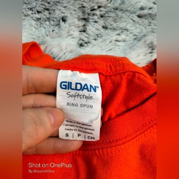 cute orange Crop Top - Picture 3 of 3